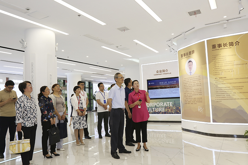 安徽省生態(tài)環(huán)境廳副廳長(zhǎng)羅宏一行蒞臨元琛科技調(diào)研指導(dǎo)