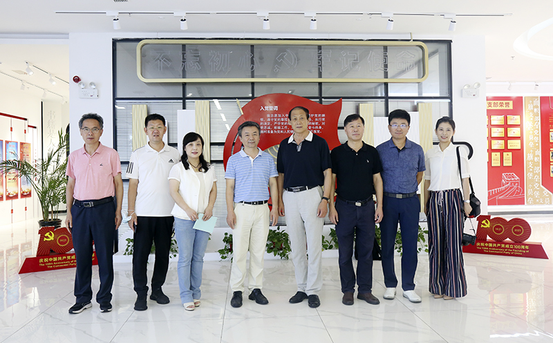 九三學社遼寧省委調(diào)研組到元琛科技參觀調(diào)研