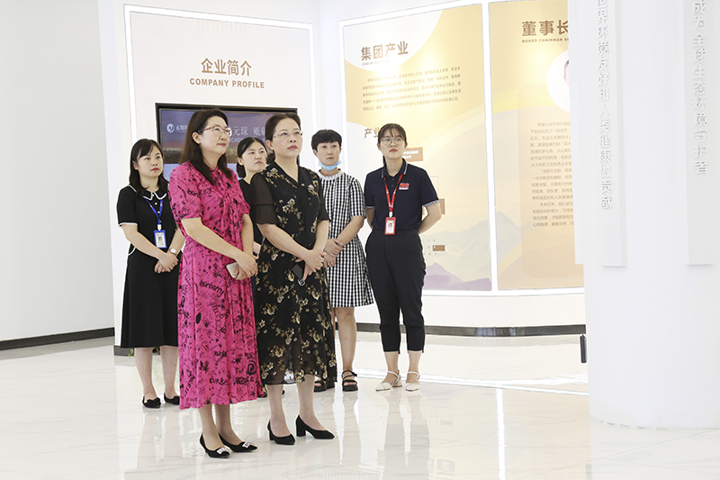 合肥市婦聯(lián)第一調(diào)研組赴元琛科技調(diào)研指導